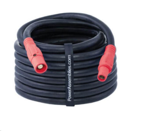 50' EXTENSION CORD, w/ Camlock Ends
