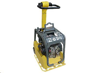 Reversible Plate Tamp 6,750 Lb, Gas Powered