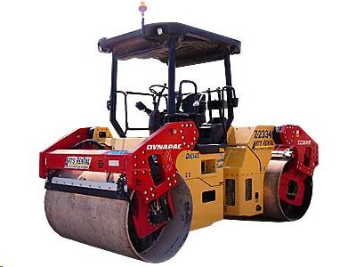 Smooth Drum Roller 66" Double Drum