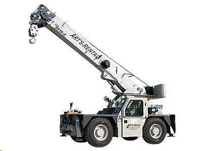 Industrial Crane 15-Ton, Diesel Powered