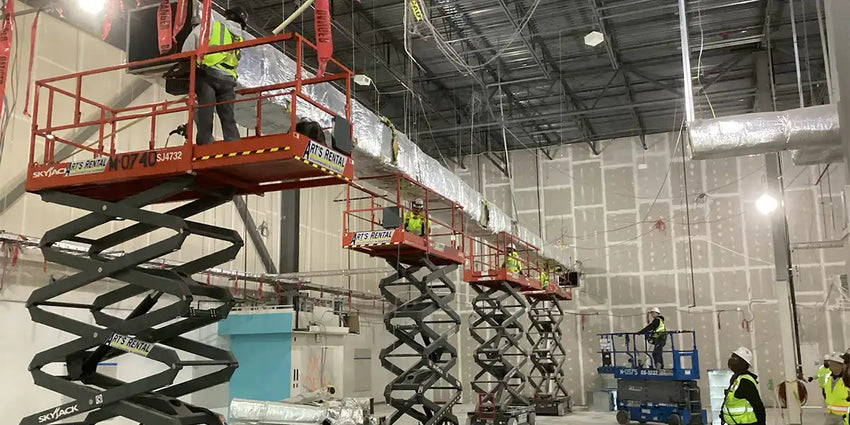 Choosing the right electric scissor lift: What you need to know before you buy