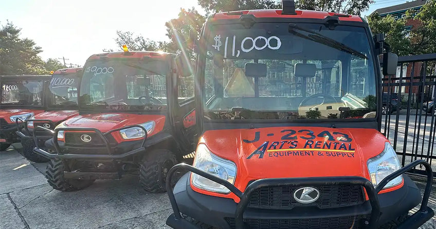 Why late fall is the best time to buy used construction equipment