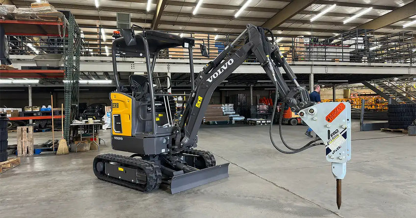 How we're growing sustainably with electric equipment