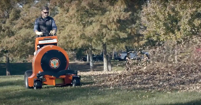 Breathe Easy: Fall lawn care essentials with leaf vacuums, blowers, and aerators
