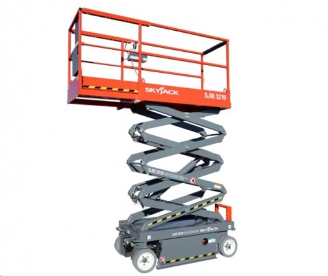 Scissor Lift 19' x 32", Electric, Narrow