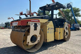 Smooth Drum Roller 66" Double Drum