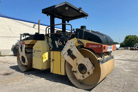 Smooth Drum Roller 66" Double Drum