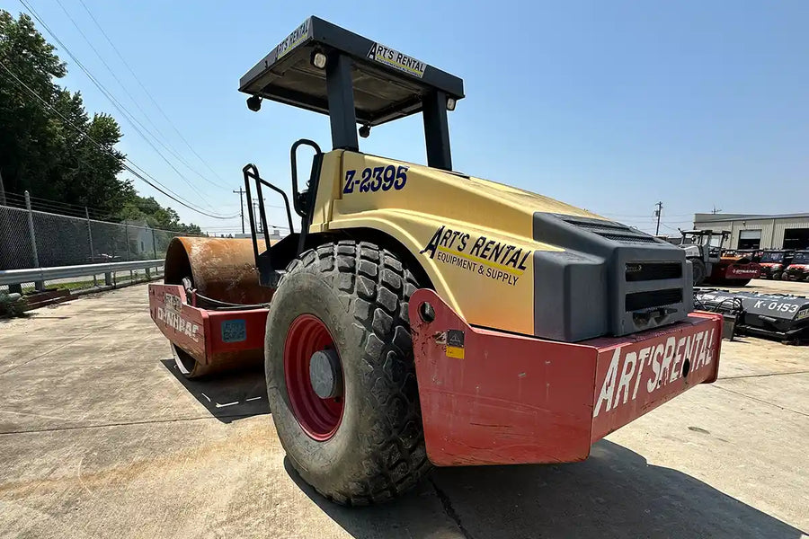 Smooth Drum Roller 84" One Drum
