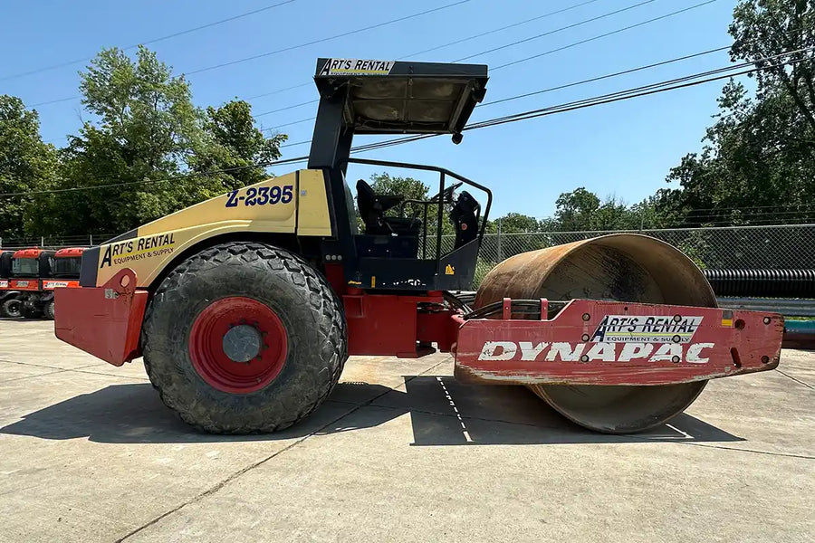 Smooth Drum Roller 84" One Drum