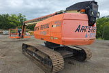 Steel Track Straight Boom Lift 65 ft, Diesel Powered