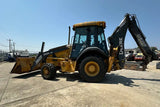 Backhoe, John Deere 310 4WD with Cab, Extend-Hoe
