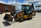 Backhoe, John Deere 310 4WD with Cab, Extend-Hoe