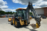 Backhoe, John Deere 310 4WD with Cab, Extend-Hoe