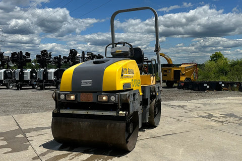 Dynapac 47 in. Smooth Double Drum Roller