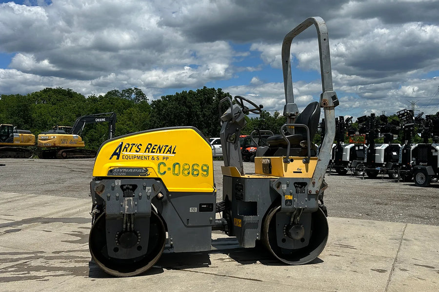Dynapac 47 in. Smooth Double Drum Roller
