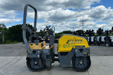 Dynapac 47 in. Smooth Double Drum Roller