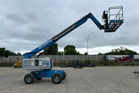 Straight Boom Lift 45 ft, Diesel Powered