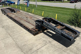 Drop Deck Trailer with Gooseneck
