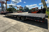 Flip Tail Trailer with Pop-up Ramp
