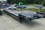 Flip Tail Trailer with Pop-up Ramp