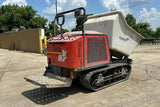 Concrete Buggy 16 Cubic Foot, Rubber Track