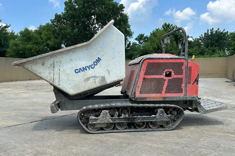 Concrete Buggy 16 Cubic Foot, Rubber Track