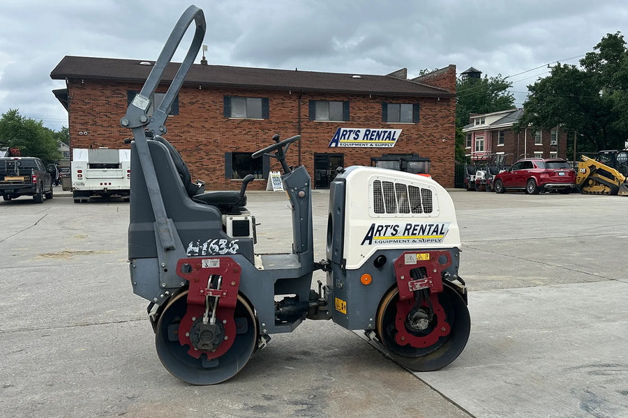 Dynapac 36 in. Smooth Double Drum Roller