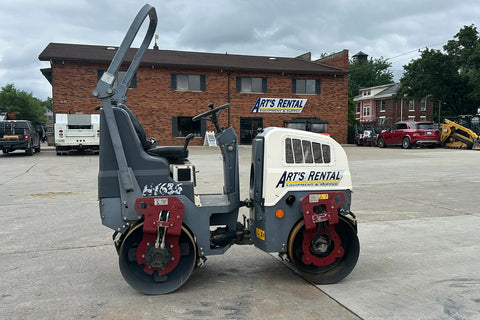 Dynapac 36 in. Smooth Double Drum Roller