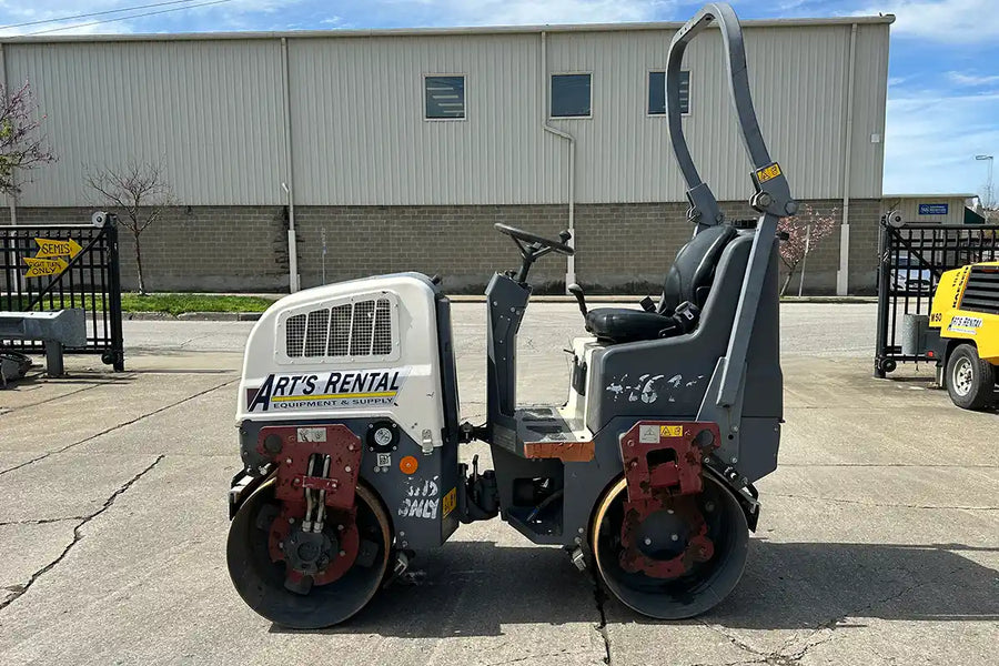 Dynapac 36 in. Smooth Double Drum Roller