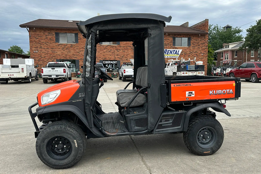 Utility Vehicle 4WD, 2 Seat, Diesel Powered