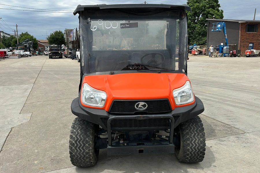 Utility Vehicle 4WD, 2 Seat, Diesel Powered