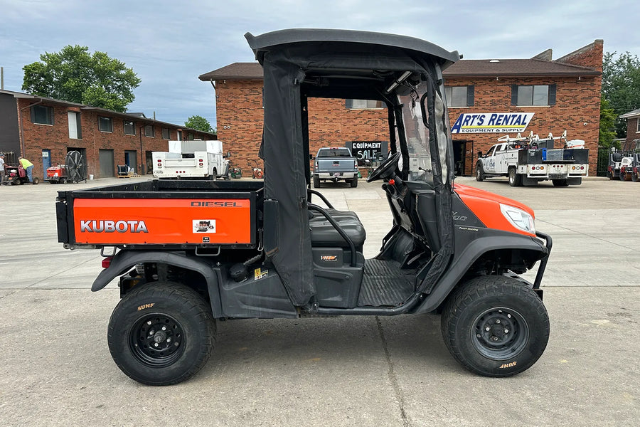 Utility Vehicle 4WD, 2 Seat, Diesel Powered