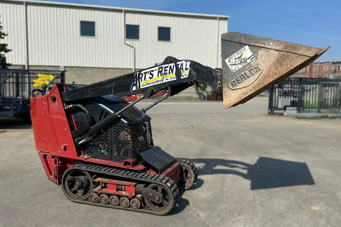Toro TX427 Utility Loader