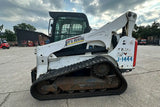 Skid Steer Loader T870 with Cab, Rubber Track