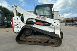 Skid Steer Loader T870 with Cab, Rubber Track