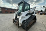 Skid Steer Loader T870 with Cab, Rubber Track