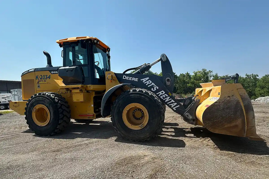 Wheel Loader 644 John Deere 4.25 Yard