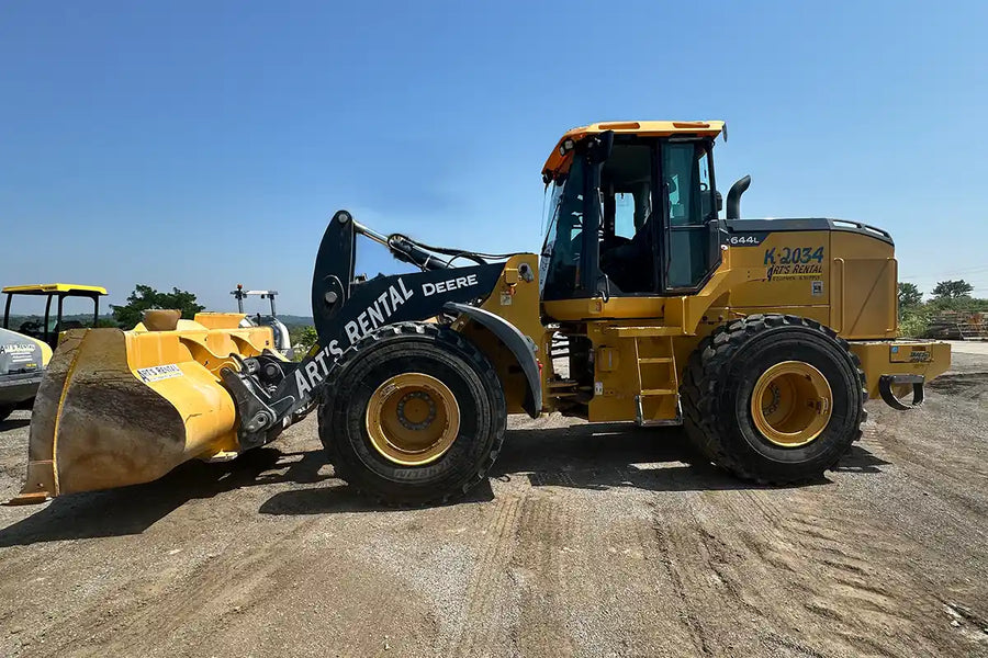 Wheel Loader 644 John Deere 4.25 Yard