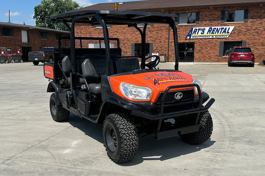 Kubota Utility Vehicle - 4 Seater, 4WD