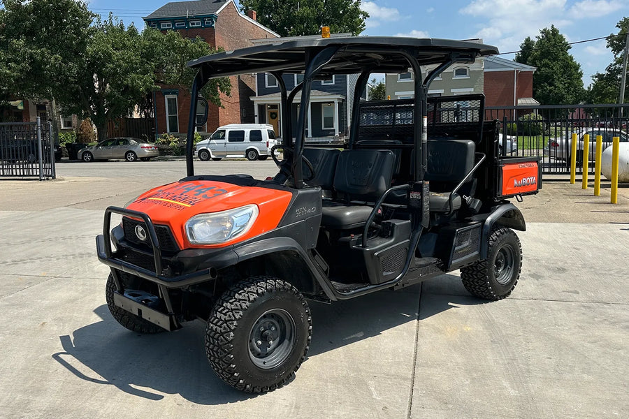 Kubota Utility Vehicle - 4 Seater, 4WD