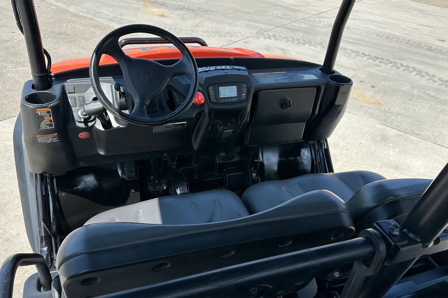 Kubota Utility Vehicle - 4 Seater, 4WD