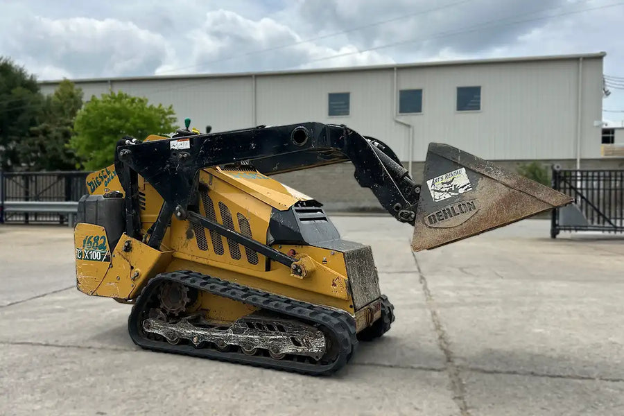 Vermeer CTX100 Utility Loader