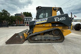 Skid Steer Loader 333G with Cab, Rubber Track, Pilot Control