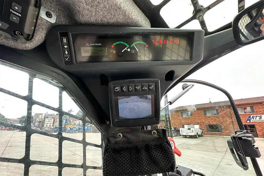Skid Steer Loader 333G with Cab, Rubber Track, Pilot Control