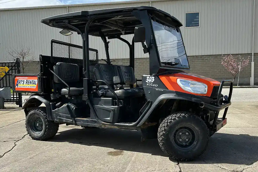 Kubota Utility Vehicle - 4 Seater