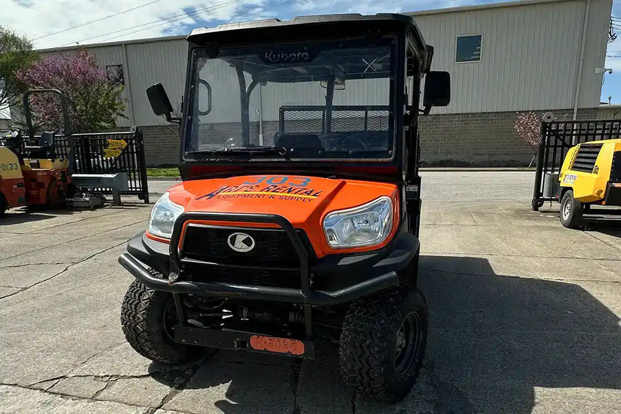 Kubota Utility Vehicle - 4 Seater