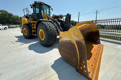 Wheel Loader 744 John Deere 5 Yard