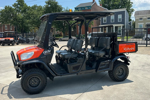 Kubota Utility Vehicle - 4 Seater