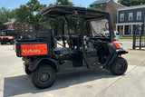 Kubota Utility Vehicle - 4 Seater