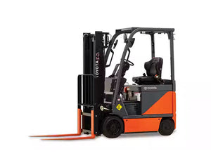 Toyota battery industrial forklift 6500 lb capacity